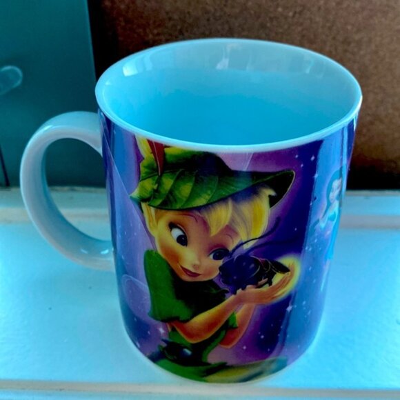 Disney Princes Fairy Tinkerbell Enesco Canada Cofee/Tea Mug
